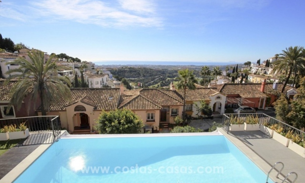 Modern contemporary villa for sale in the area of Marbella – Benahavis 4
