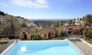 Modern contemporary villa for sale in the area of Marbella – Benahavis 4