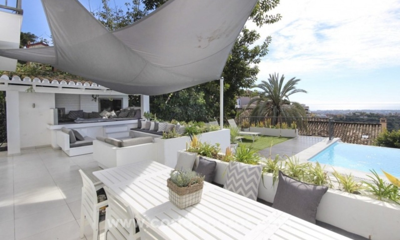 Modern contemporary villa for sale in the area of Marbella – Benahavis 1