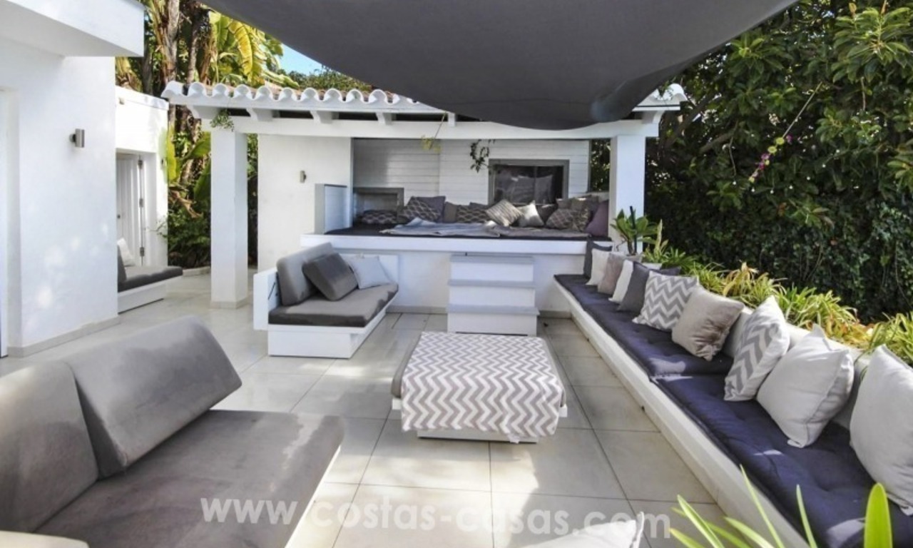 Modern contemporary villa for sale in the area of Marbella – Benahavis 2