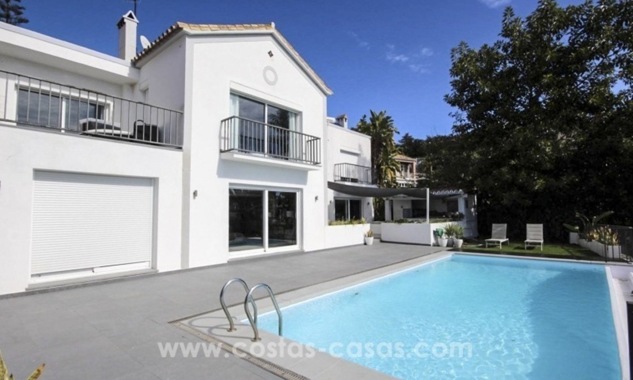 Modern contemporary villa for sale in the area of Marbella – Benahavis 5