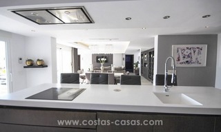 Modern contemporary villa for sale in the area of Marbella – Benahavis 9