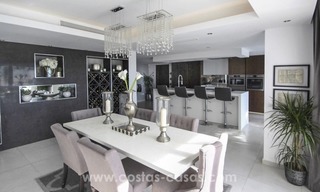 Modern contemporary villa for sale in the area of Marbella – Benahavis 10