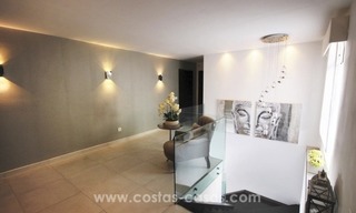 Modern contemporary villa for sale in the area of Marbella – Benahavis 17
