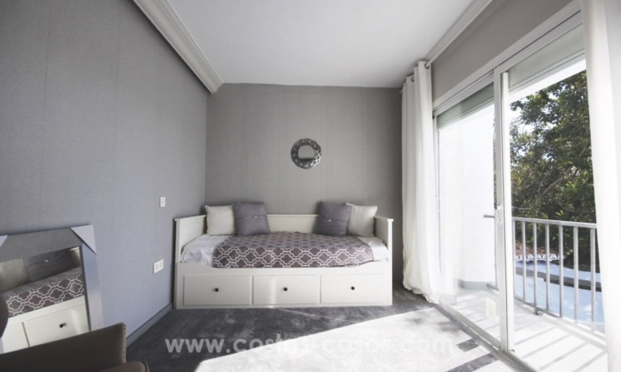 Modern contemporary villa for sale in the area of Marbella – Benahavis 20