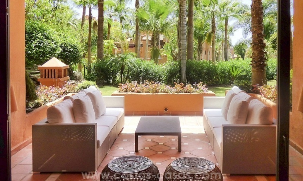 Beautiful luxury apartment for sale near Puerto Banús in Nueva Andalucía, Marbella 2