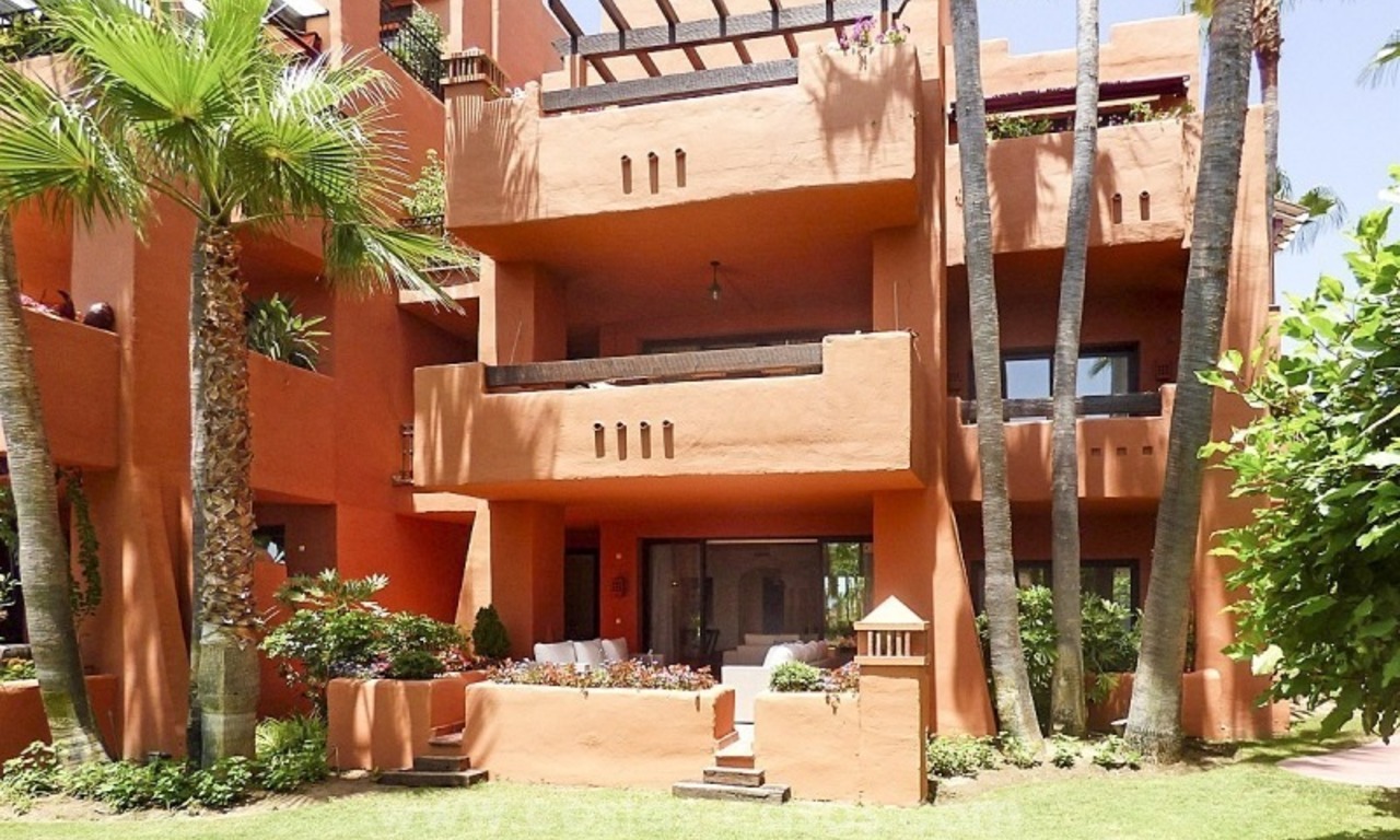 Beautiful luxury apartment for sale near Puerto Banús in Nueva Andalucía, Marbella 5