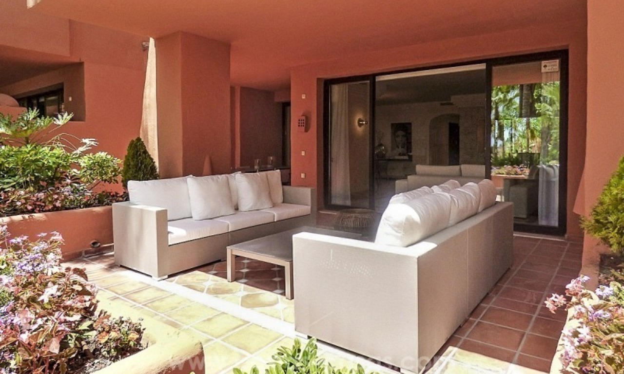 Beautiful luxury apartment for sale near Puerto Banús in Nueva Andalucía, Marbella 4
