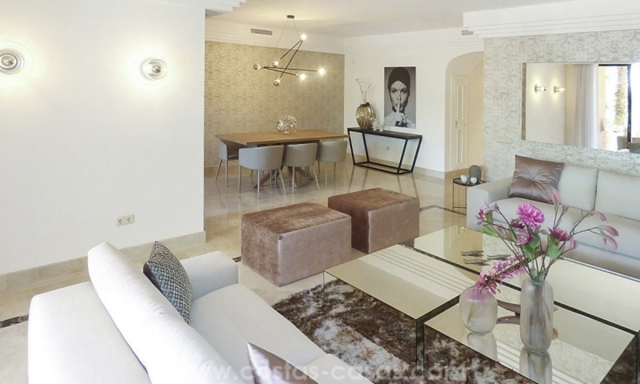 Beautiful luxury apartment for sale near Puerto Banús in Nueva Andalucía, Marbella 7
