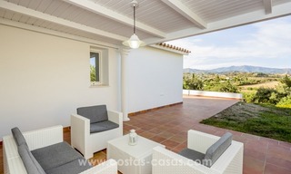 Very private renovated villa for sale on the New Golden Mile, Marbella - Estepona 8