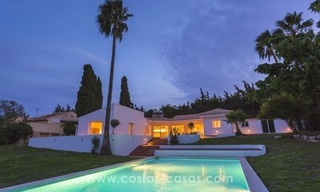 Very private renovated villa for sale on the New Golden Mile, Marbella - Estepona 6