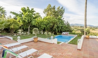 Very private renovated villa for sale on the New Golden Mile, Marbella - Estepona 13