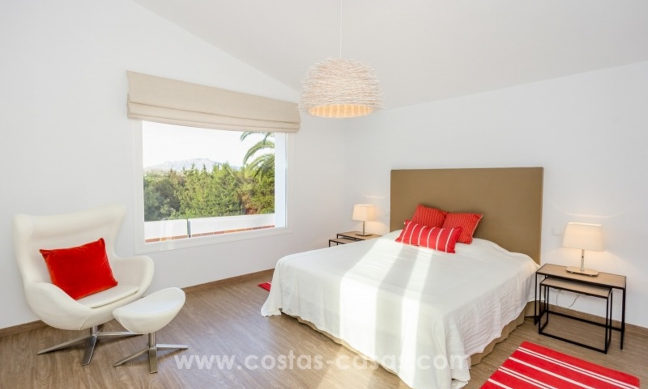 Very private renovated villa for sale on the New Golden Mile, Marbella - Estepona 21
