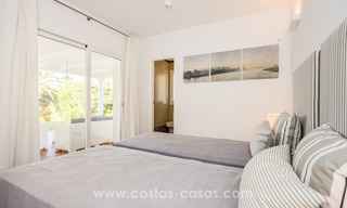 Very private renovated villa for sale on the New Golden Mile, Marbella - Estepona 24