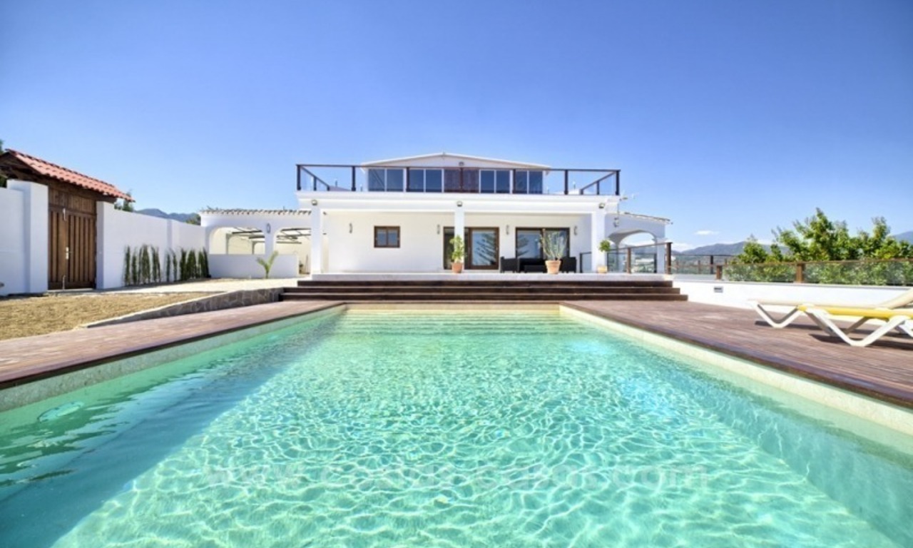 Contemporary renovated villa for sale, New Golden Mile, Marbella - Estepona 0