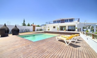 Contemporary renovated villa for sale, New Golden Mile, Marbella - Estepona 1