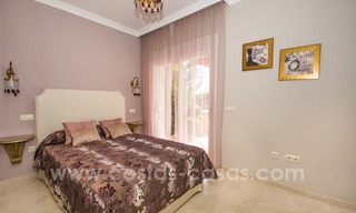 Bargain. Beautiful villa with sea and golf views for sale in Benahavís - Marbella 8