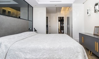 Modern Frontline Beach Penthouse apartment for sale on the New Golden Mile, Marbella - Estepona 9