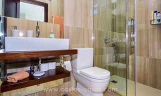 Modern Frontline Beach Penthouse apartment for sale on the New Golden Mile, Marbella - Estepona 10
