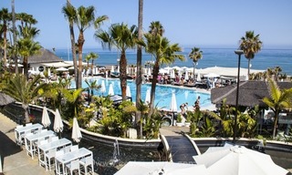 Modern Frontline Beach Penthouse apartment for sale on the New Golden Mile, Marbella - Estepona 21