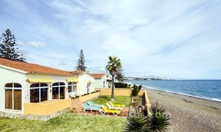 Bargain Front Line Beach Villa for sale in Estepona, Costa del Sol 0