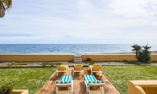 Bargain Front Line Beach Villa for sale in Estepona, Costa del Sol 3