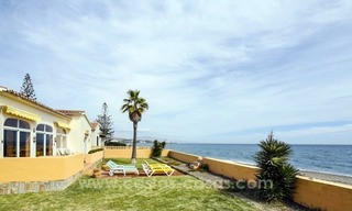 Bargain Front Line Beach Villa for sale in Estepona, Costa del Sol 4