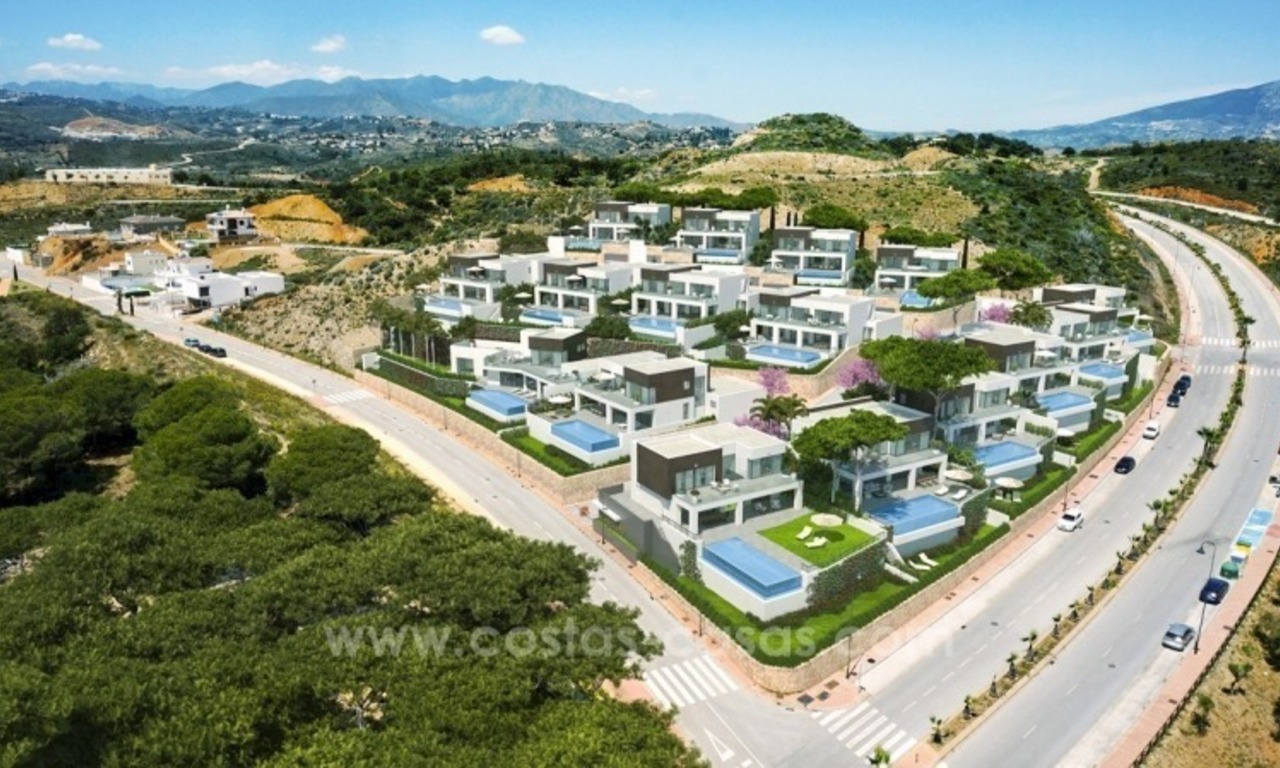 New modern detached villas for sale in La Cala de Mijas, Costa del Sol 2