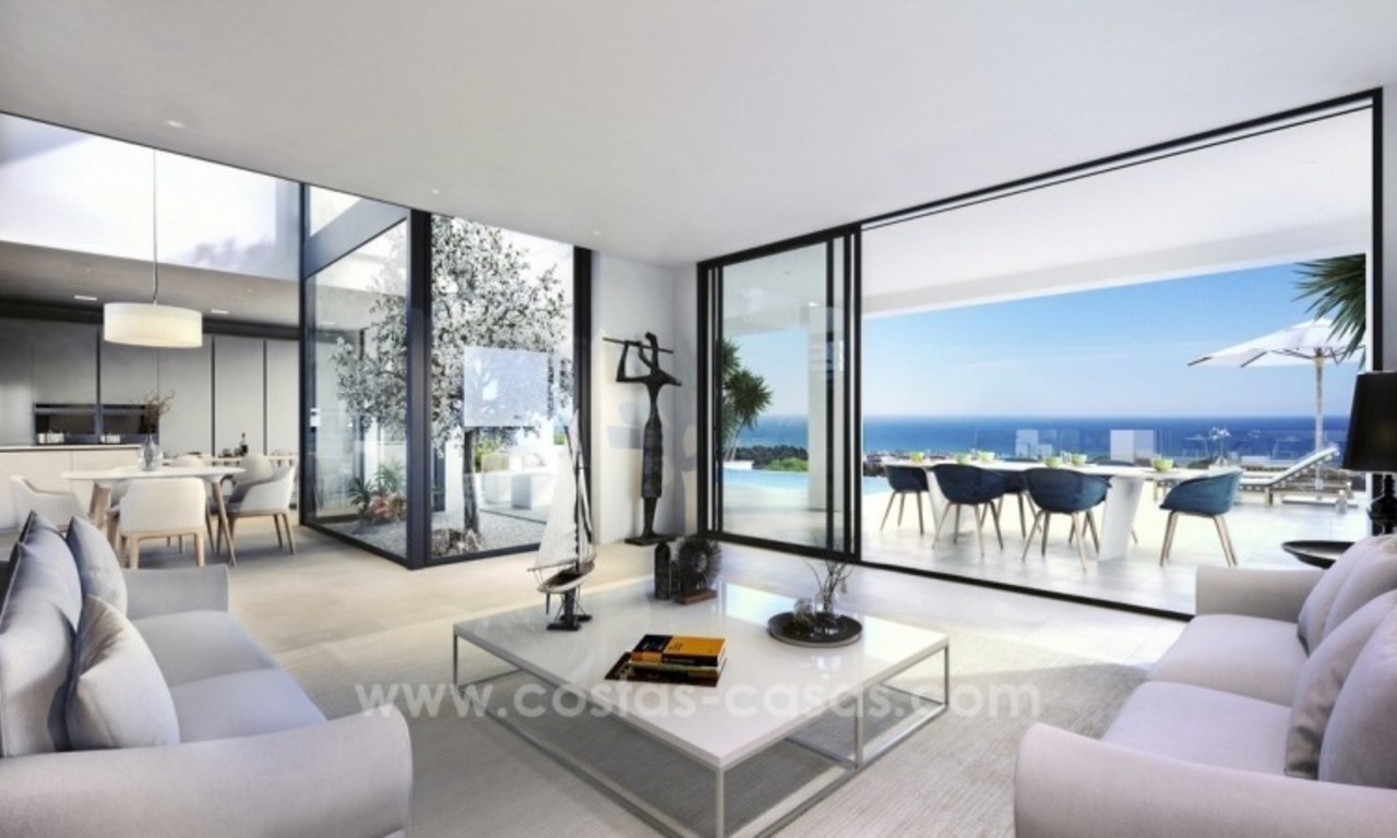 New modern detached villas for sale in La Cala de Mijas, Costa del Sol 6