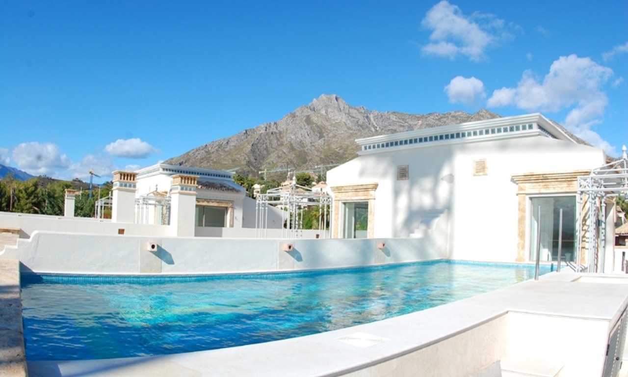 Luxury villa houses for sale - Sierra Blanca - Golden Mile - Marbella 10