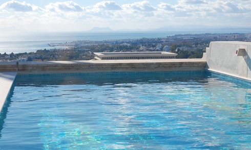 Luxury villa houses for sale - Sierra Blanca - Golden Mile - Marbella 