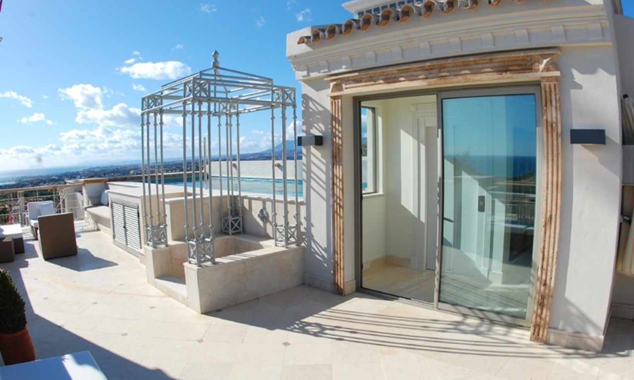 Luxury villa houses for sale - Sierra Blanca - Golden Mile - Marbella 3