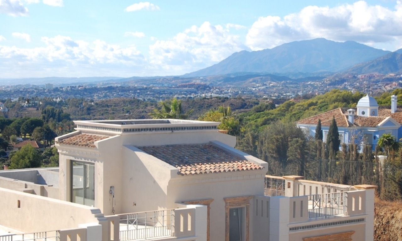 Luxury villa houses for sale - Sierra Blanca - Golden Mile - Marbella 5