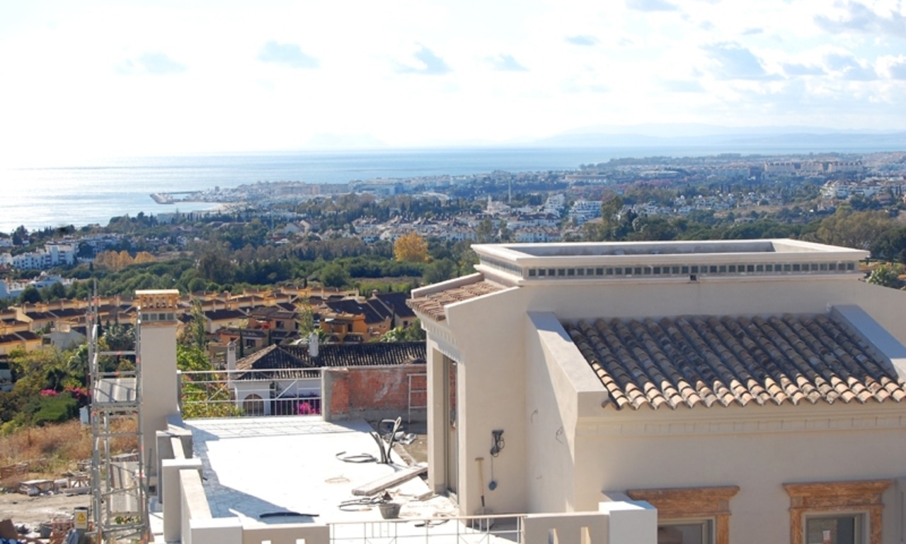 Luxury villa houses for sale - Sierra Blanca - Golden Mile - Marbella 6