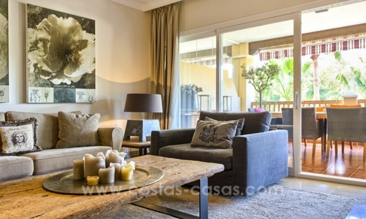 Spacious frontline golf apartment for sale in Estepona - Benahavis – Marbella 4