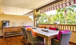 Spacious frontline golf apartment for sale in Estepona - Benahavis – Marbella 3