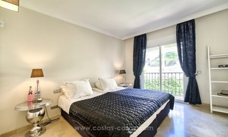 Spacious frontline golf apartment for sale in Estepona - Benahavis – Marbella 12