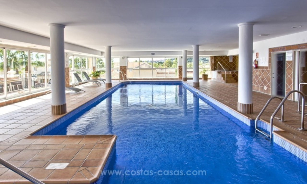 Spacious frontline golf apartment for sale in Estepona - Benahavis – Marbella 18