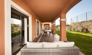 First line golf villas for sale in Estepona, Costa del Sol 4
