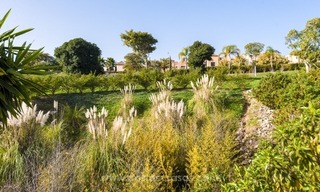 First line golf villas for sale in Estepona, Costa del Sol 2