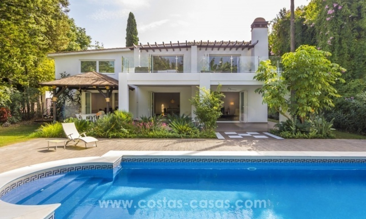 Newly renovated modern villa for sale in Nueva Andalucía, Marbella 2