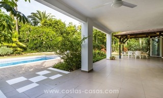 Newly renovated modern villa for sale in Nueva Andalucía, Marbella 3