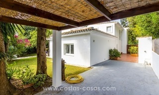 Newly renovated modern villa for sale in Nueva Andalucía, Marbella 4