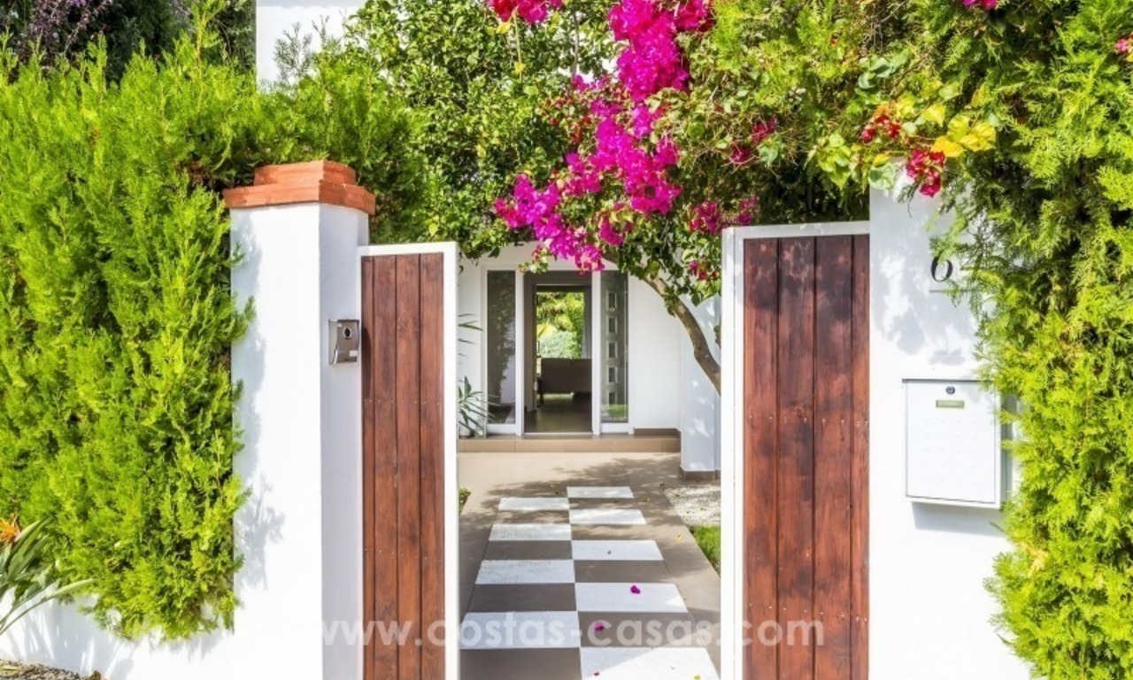 Newly renovated modern villa for sale in Nueva Andalucía, Marbella 5