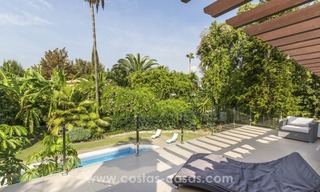 Newly renovated modern villa for sale in Nueva Andalucía, Marbella 7
