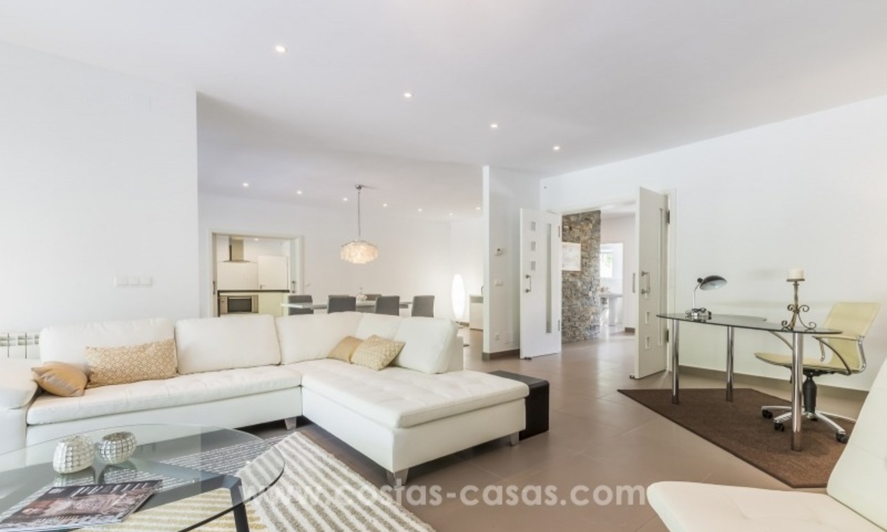 Newly renovated modern villa for sale in Nueva Andalucía, Marbella 11