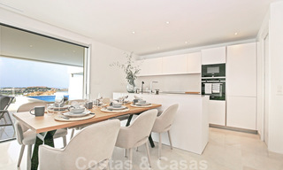 Modern design apartments with private pool for sale in boutique complex in Nueva Andalucia in Marbella 28740 