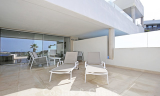 Modern design apartments with private pool for sale in boutique complex in Nueva Andalucia in Marbella 28744 
