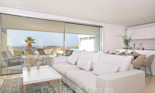 Modern design apartments with private pool for sale in boutique complex in Nueva Andalucia in Marbella 28747 