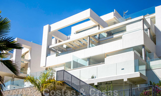 Modern design apartments with private pool for sale in boutique complex in Nueva Andalucia in Marbella 28769 